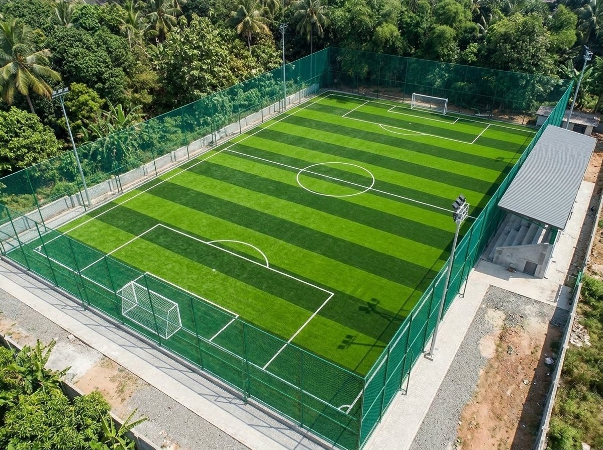 Layanan Pembuatan Lapangan Mini Soccer