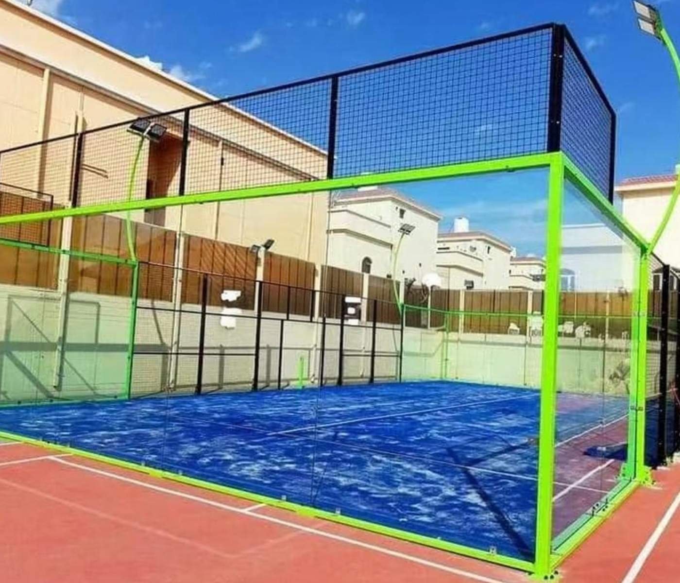 Layanan Pembuatan Lapangan Padel