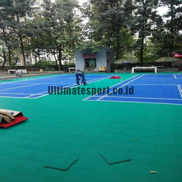 BAHAN LANTAI LAPANGAN BADMINTON - Toko Ultimate Sport