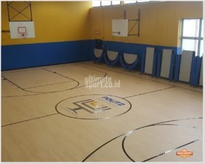Lapangan Basket 3 on 3 Indoor dan Outdoor 7 x 45 m