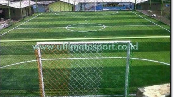 Jual Rumput Sintetis Futsal Makassar - Distributor Flooring Lantai