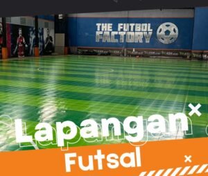 Pembuatan Lapangan Futsal Interlock