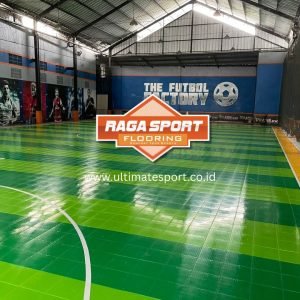 Lantai Interlock Futsal