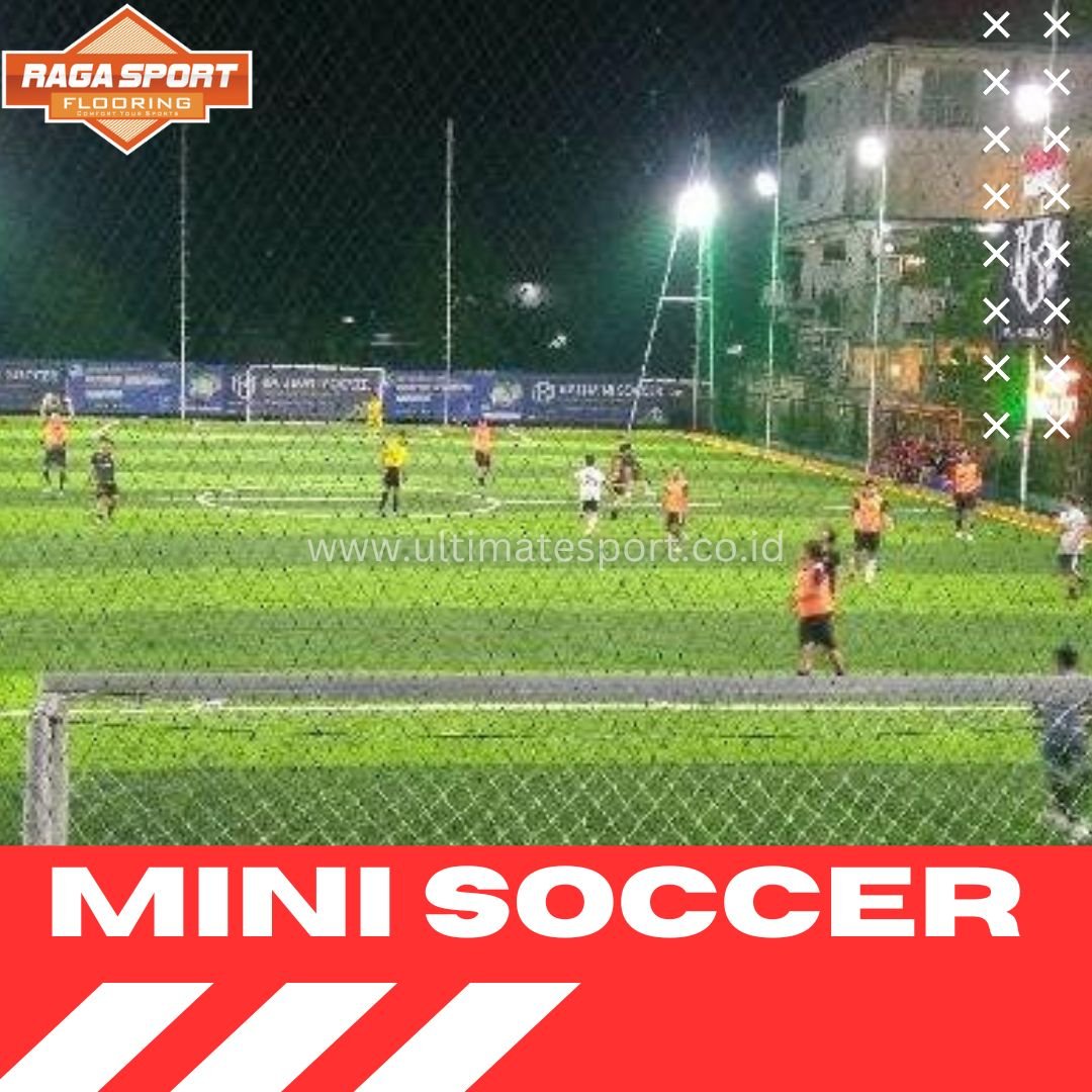 Jasa Kontraktor Lapangan Mini Soccer 