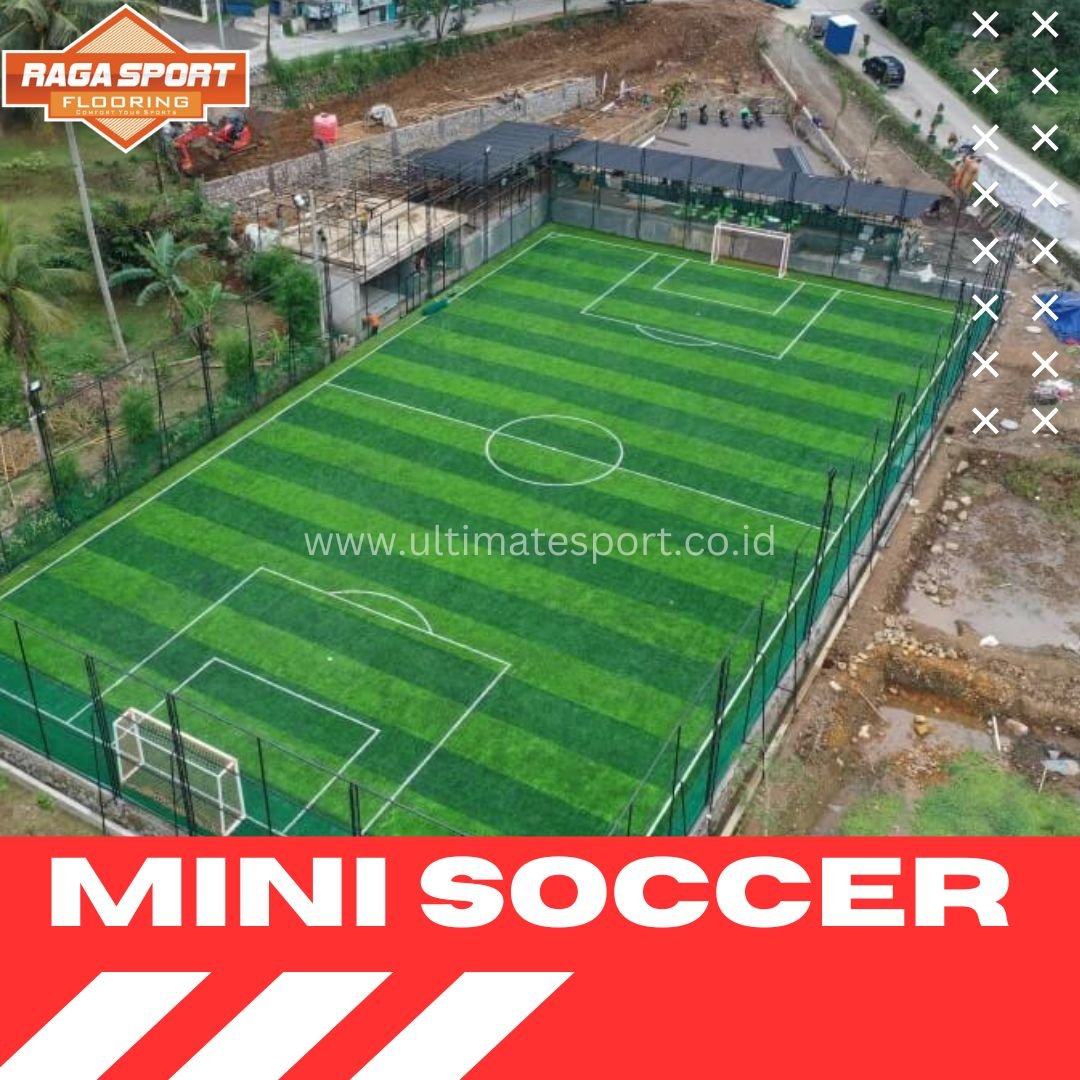 Jasa Kontraktor Lapangan Mini Soccer 