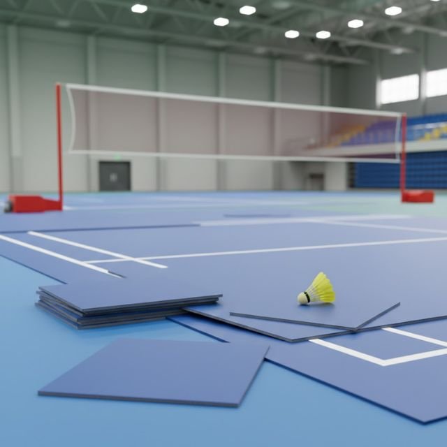 Cara Pemilihan Karpet Badminton