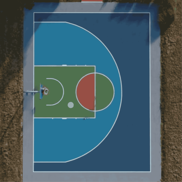 Jasa Pembuatan Lapangan Basket 3 on 3