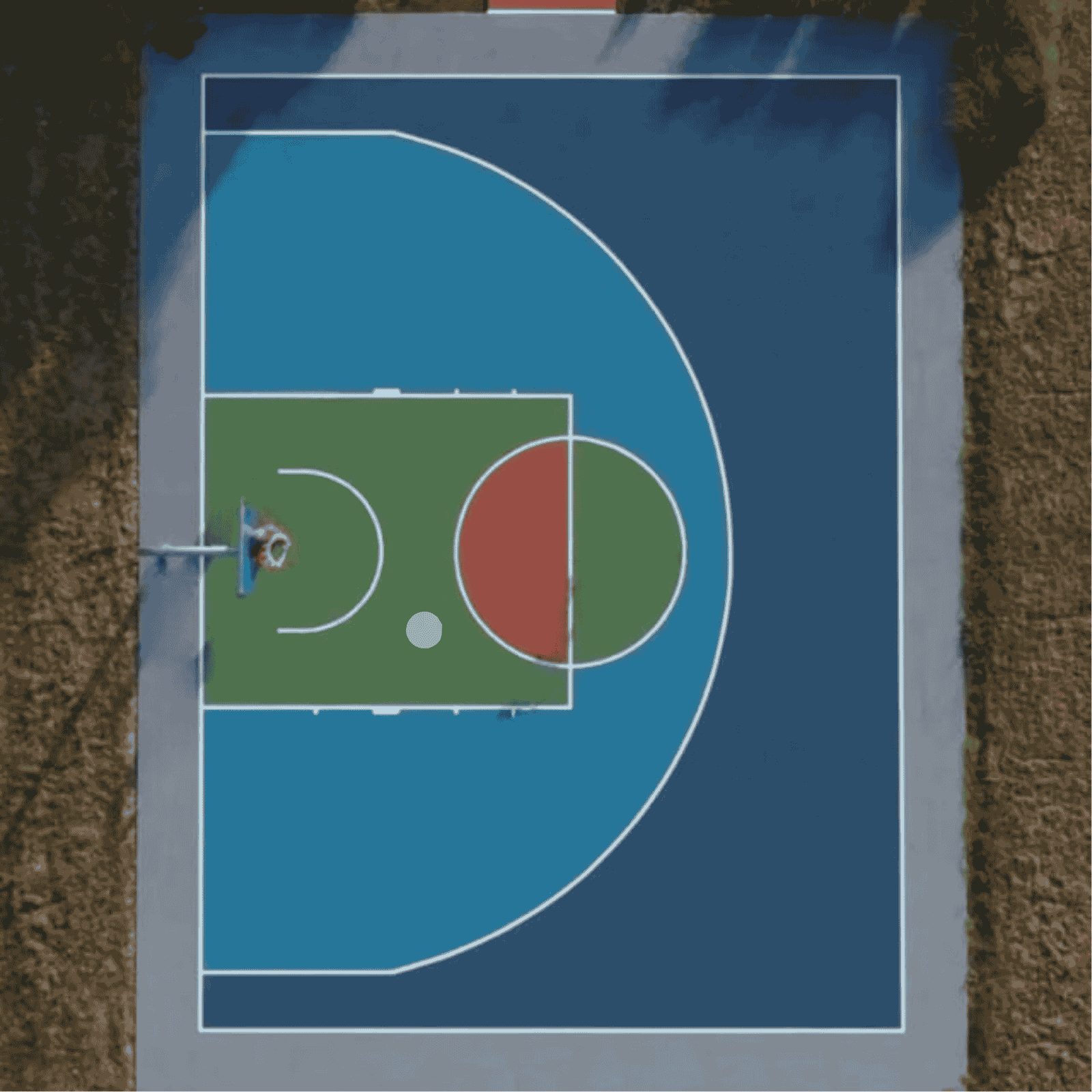 Jasa Pembuatan Lapangan Basket 3 on 3