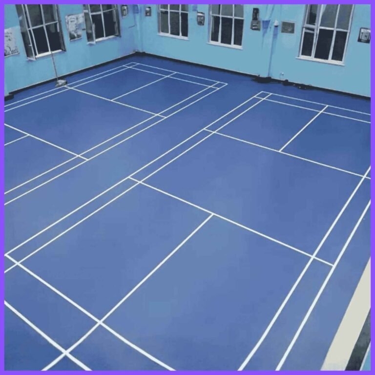 Harga Karpet Lantai Lapangan Badminton Termurah