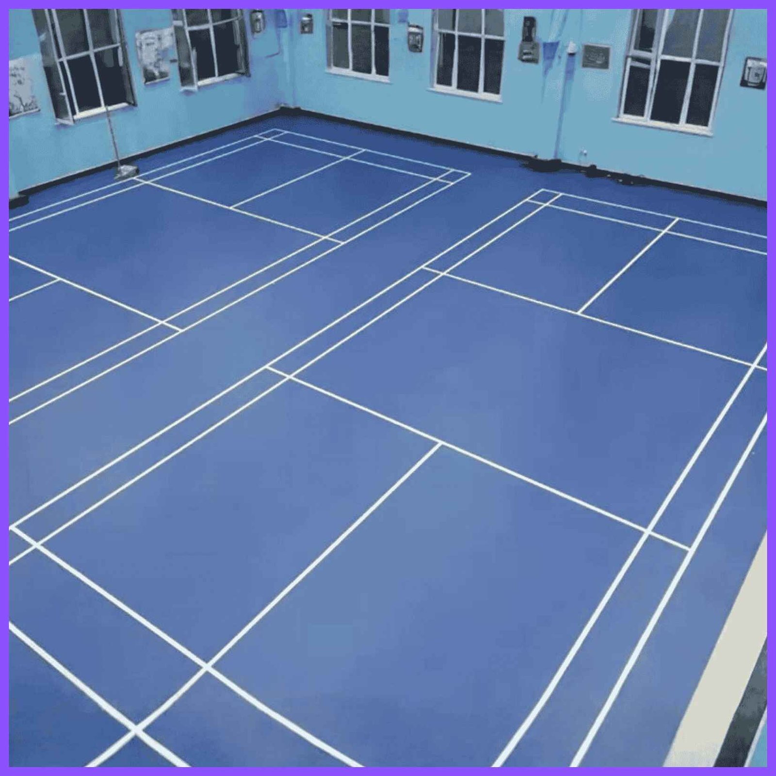 Harga Karpet Lantai Lapangan Badminton Termurah