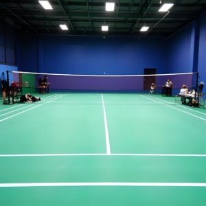 Jenis Jenis Karpet Badminton