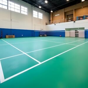 lantai Vinyl lapangan bulutangkis
