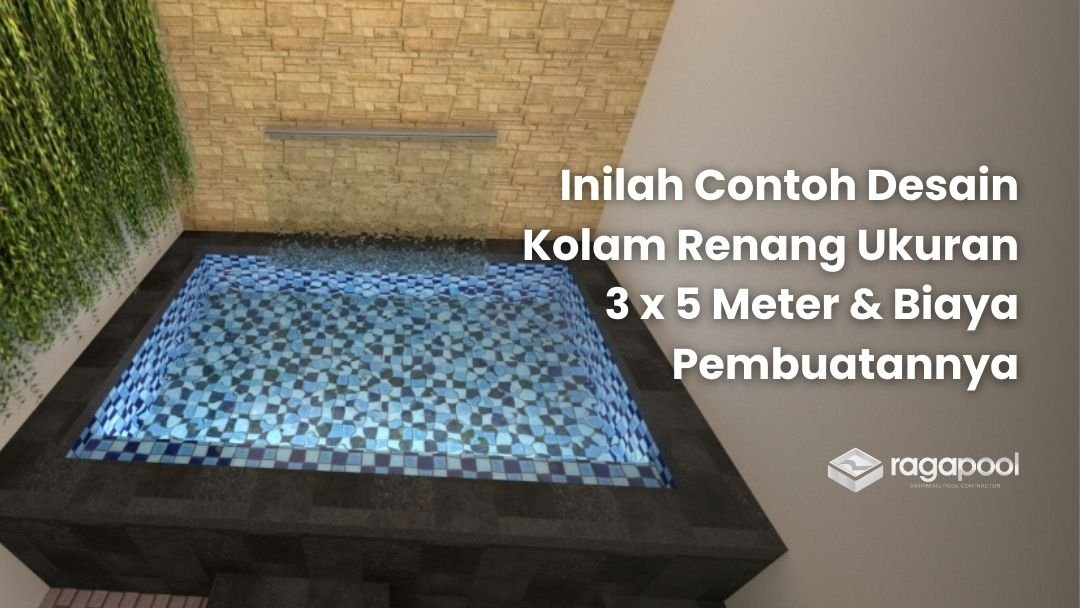 kolam renang 3x5 meter