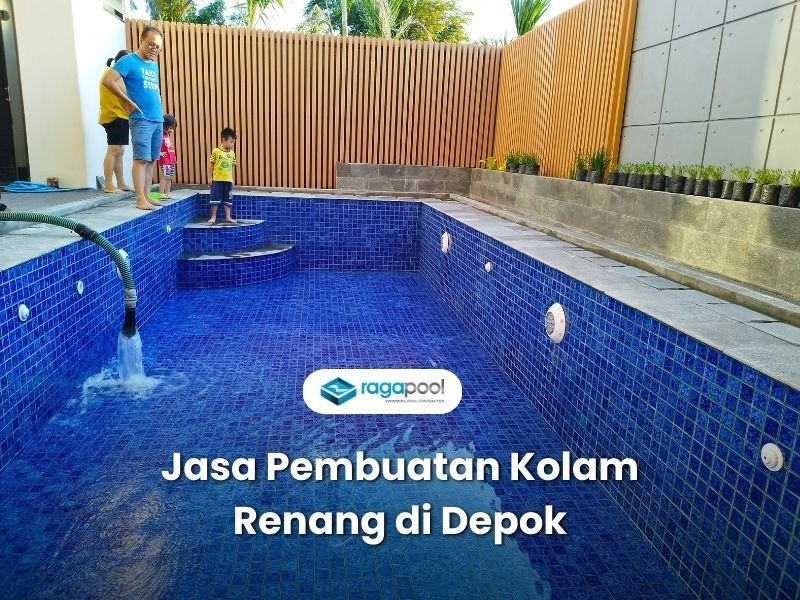 jasa pembuatan kolam renang di depok