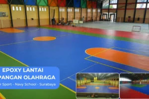Jasa Pengecatan Lapangan Olahraga