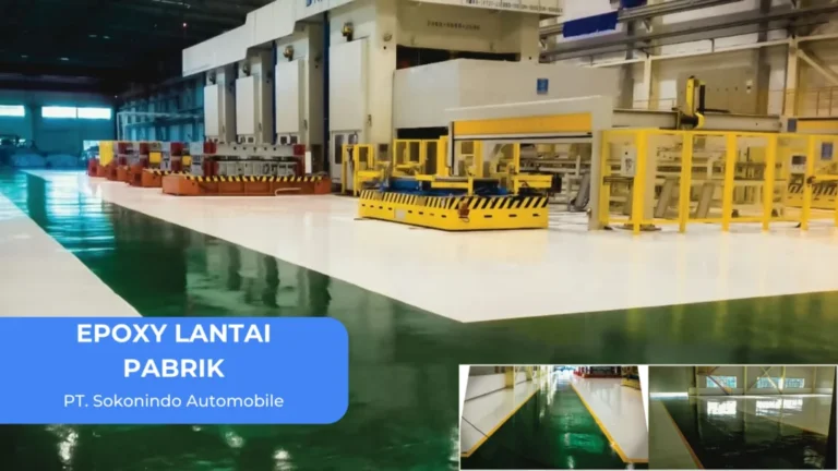 Harga Cat Epoxy Lantai Per Meter