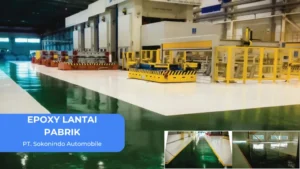 Jasa Epoxy Lantai Pabrik