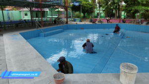 modal usaha kolam renang