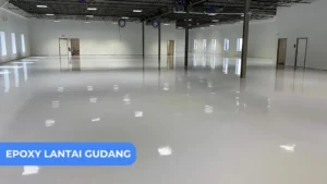 cat lantai gudang