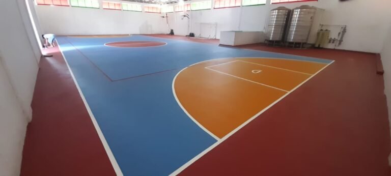 epoxy untuk lapangan olahraga