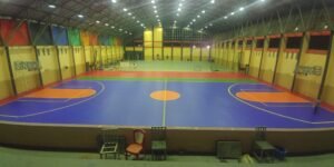 Coating Lantai Olahraga Indoor
