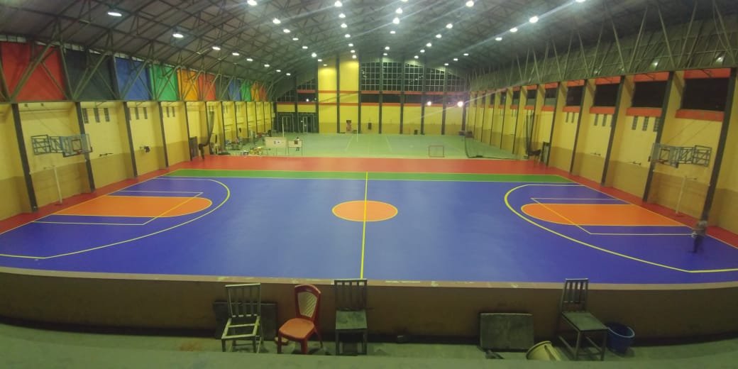 Coating Lantai Olahraga Indoor