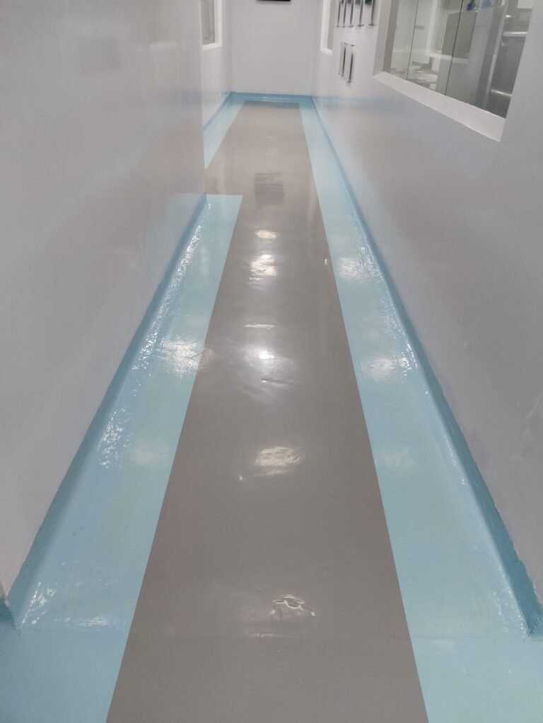 lantai epoxy rumah sakit