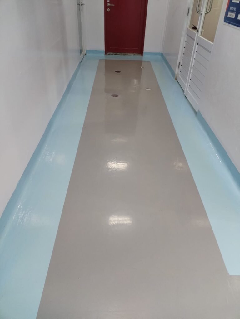 harga epoxy lantai rumah sakit