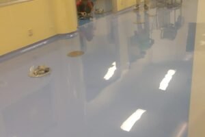 epoxy lantai rumah sakit