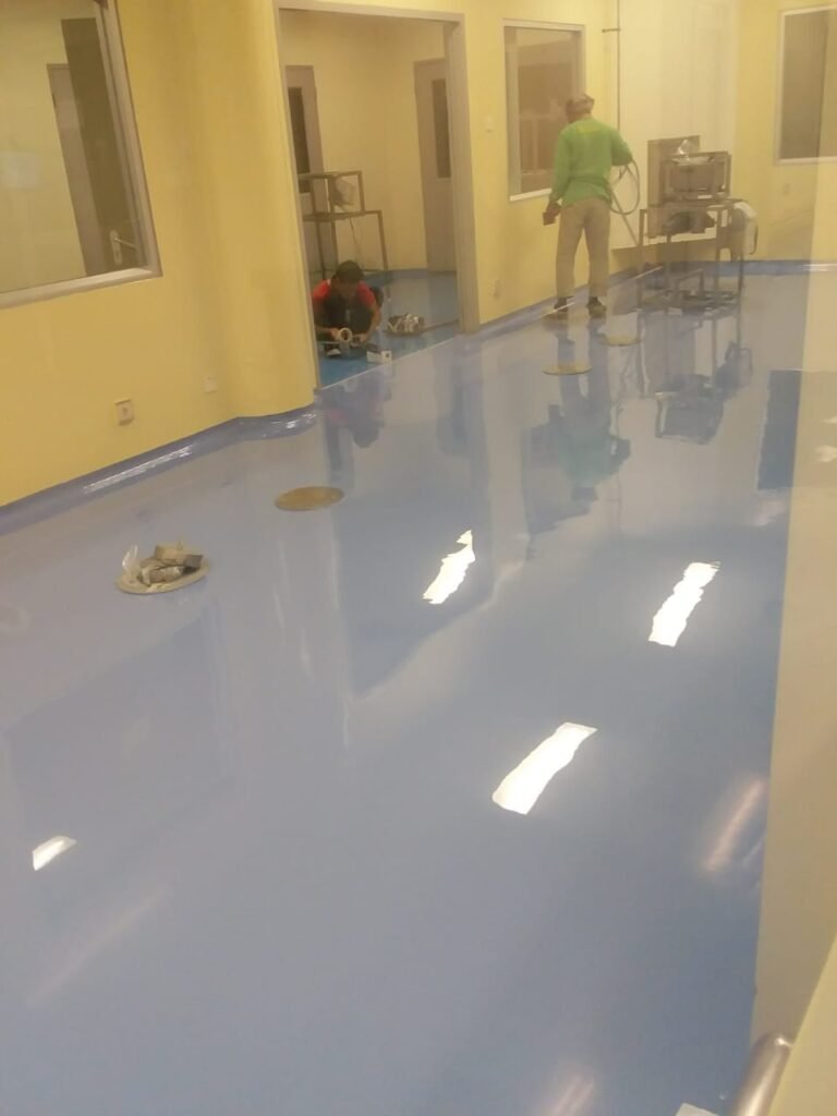 epoxy lantai rumah sakit