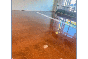 epoxy lantai gym