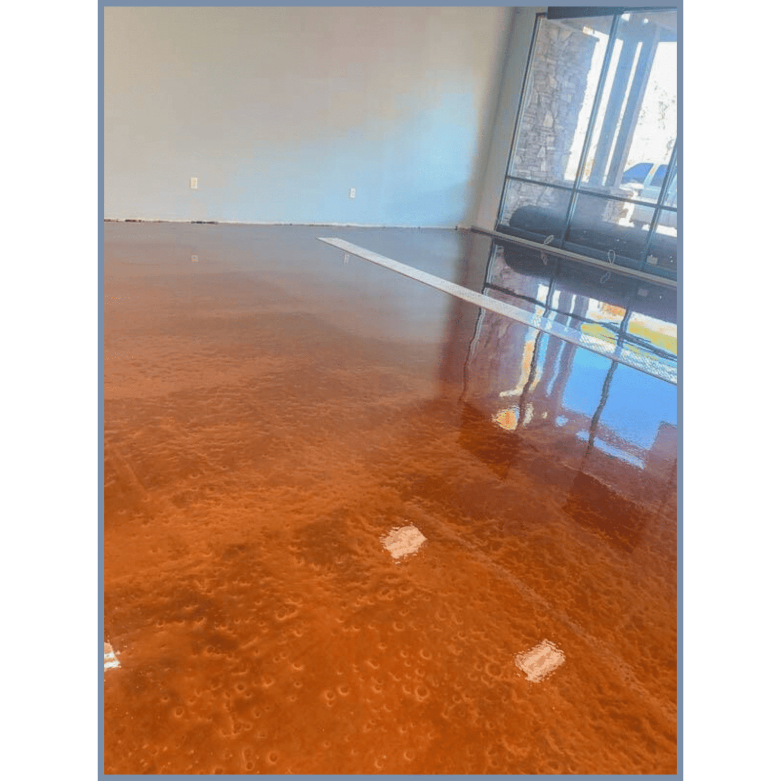 epoxy lantai gym