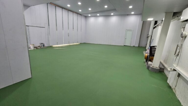lantai epoxy pabrik