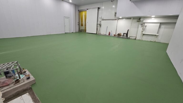 Jasa Epoxy Lantai Pabrik di Jakarta