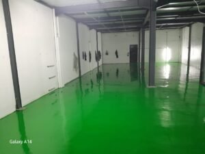 Epoxy untuk lantai industri