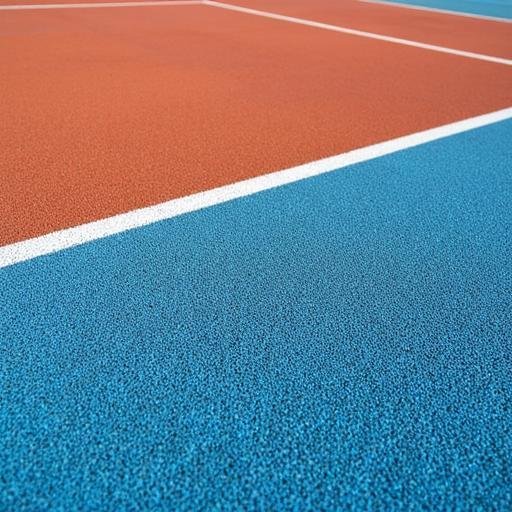 komponen rab lapangan tenis sistem flexipave
