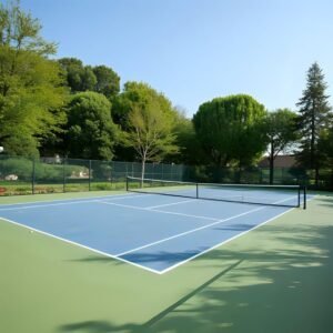 Jasa Kontraktor Lapangan Tenis Profesional