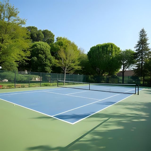 Jasa Kontraktor Lapangan Tenis Profesional