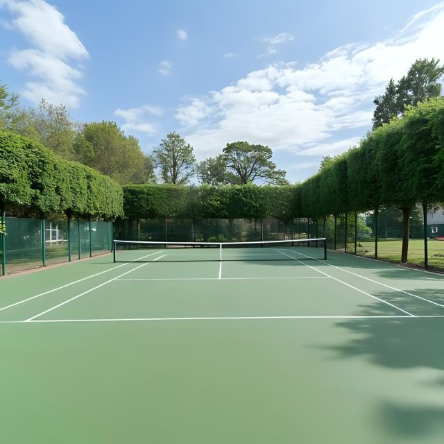 Jasa Kontraktor Lapangan Tenis Profesional