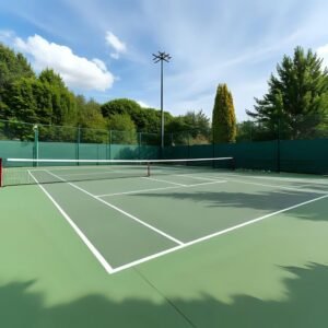 jasa pembuatan lapangan tenis di Depok