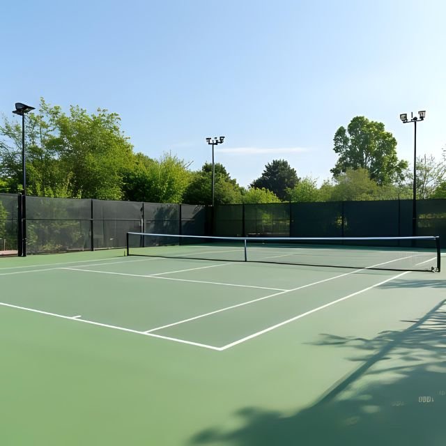 kontraktor lapangan tenis