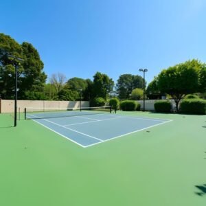 kontraktor lapangan tennis