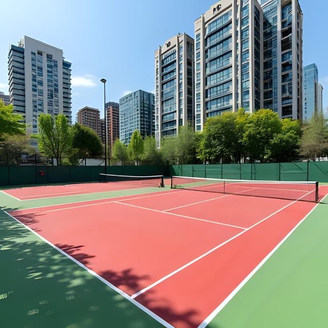 Kontraktor Lapangan Tenis di Jakarta
