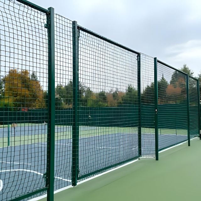 tennis court fence