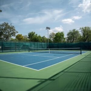 Biaya Pembuatan Lapangan Tenis