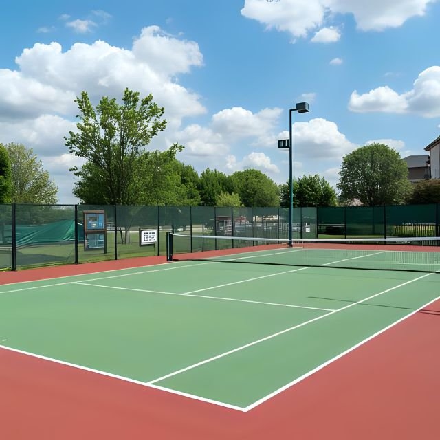 Biaya Pembuatan Lapangan Tenis Outdoor