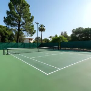 Biaya Pembuatan Lapangan Tenis Outdoor