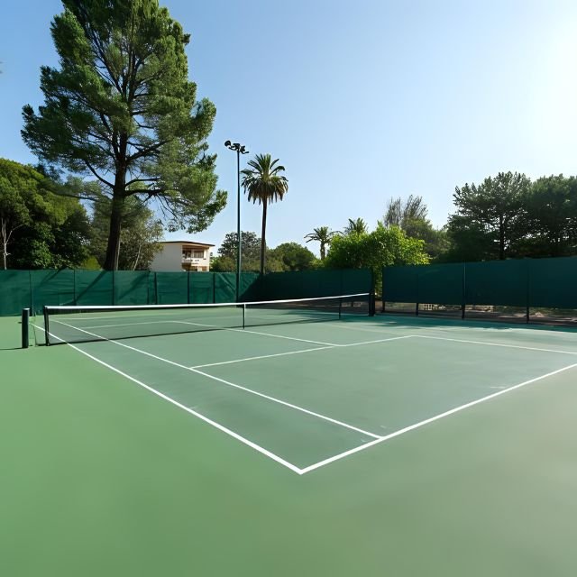 Biaya Pembuatan Lapangan Tenis Outdoor