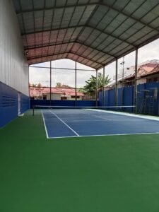 Biaya Pengecatan Lapangan Tenis