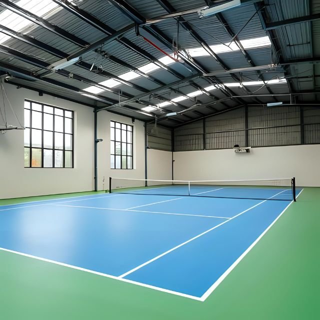 Cat Lapangan Tenis Berkualitas